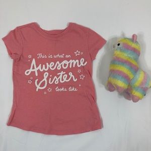 Awesome sister shirt